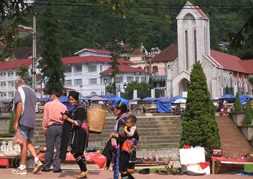 Tour du lịch Sapa thiên đường tình yêu 2 ngày 3 đêm